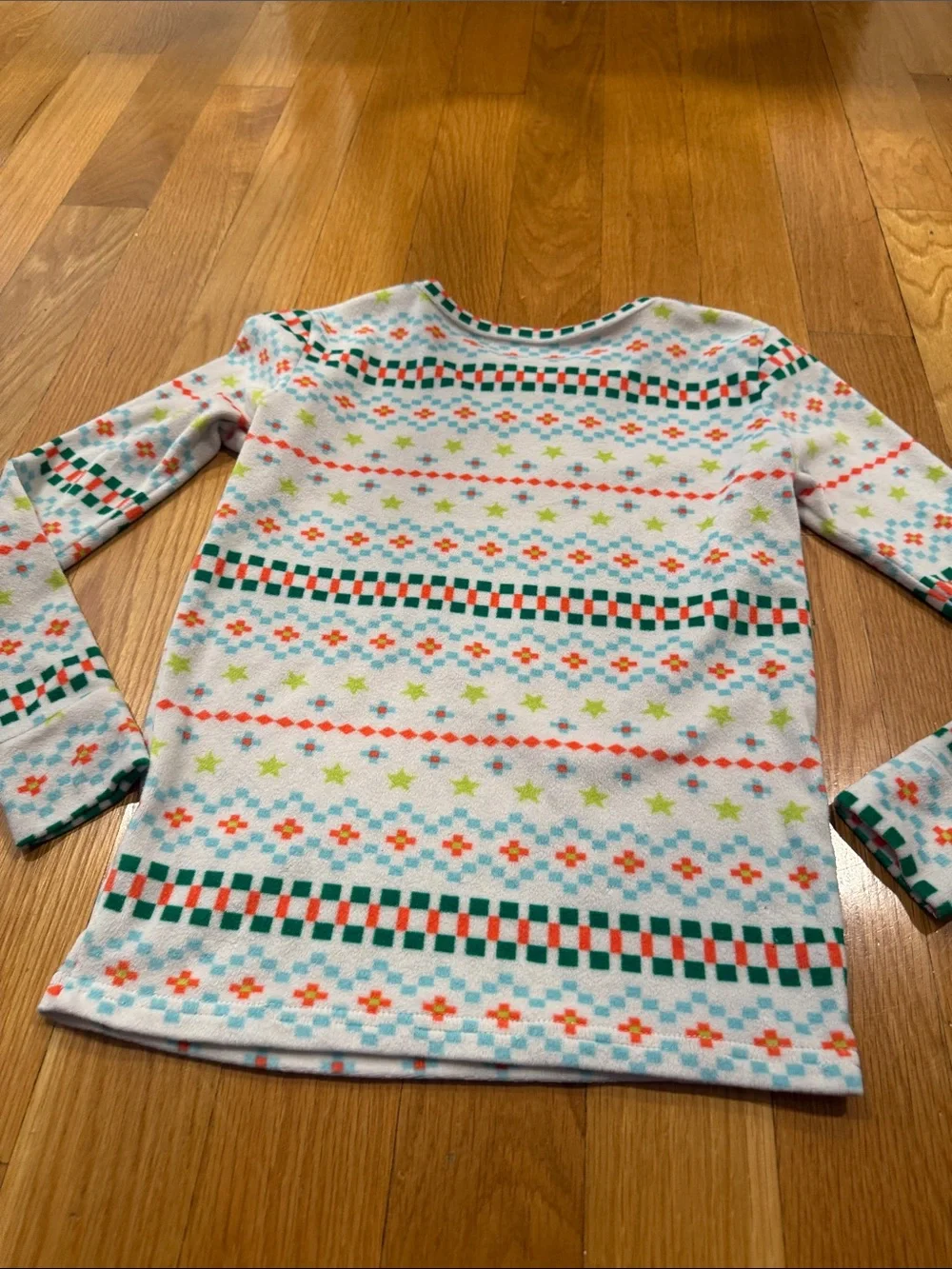 Cat & Jack 2 piece multi color sleepset size 12.